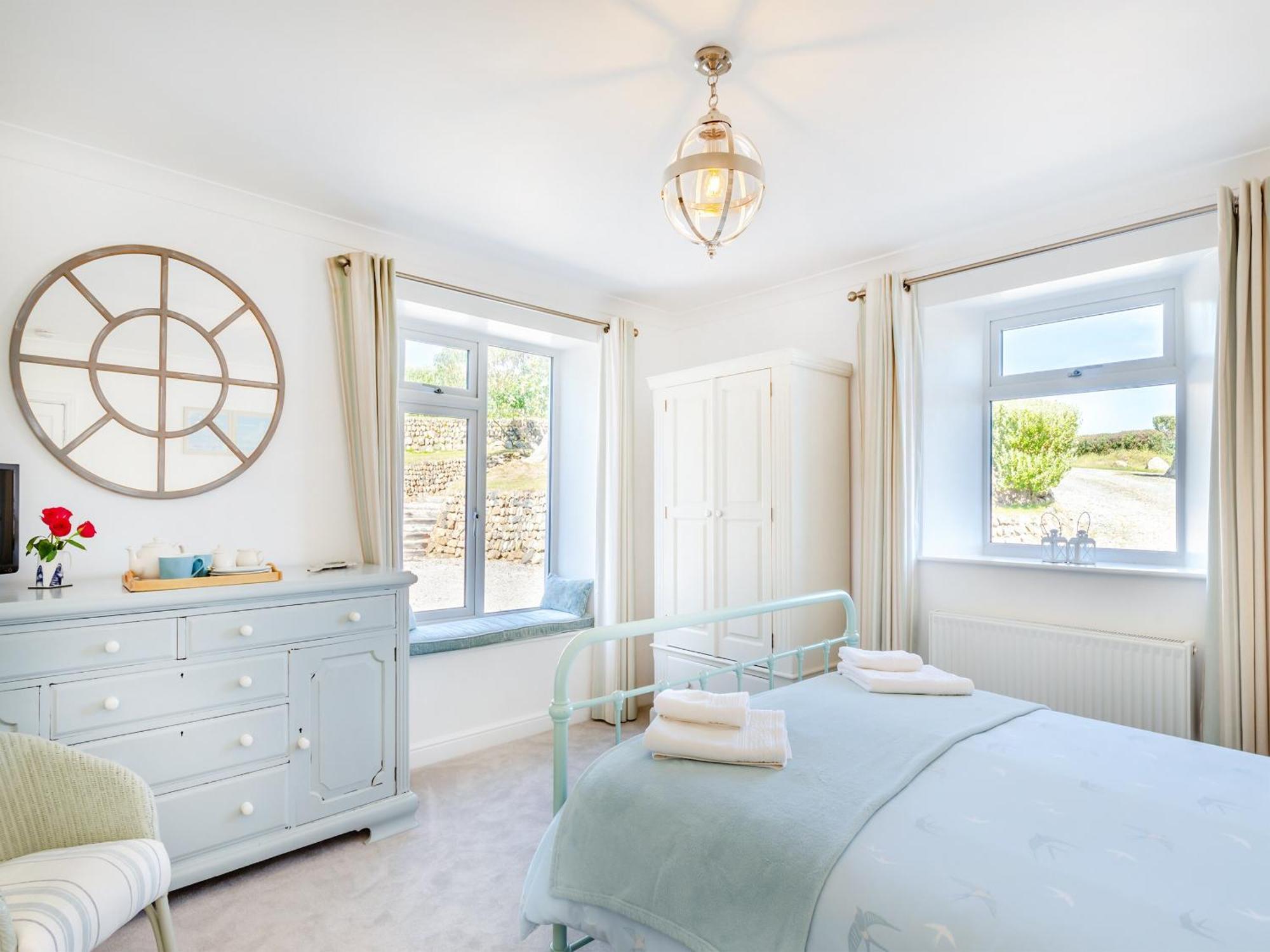 Tregarrek Villa Coverack Buitenkant foto