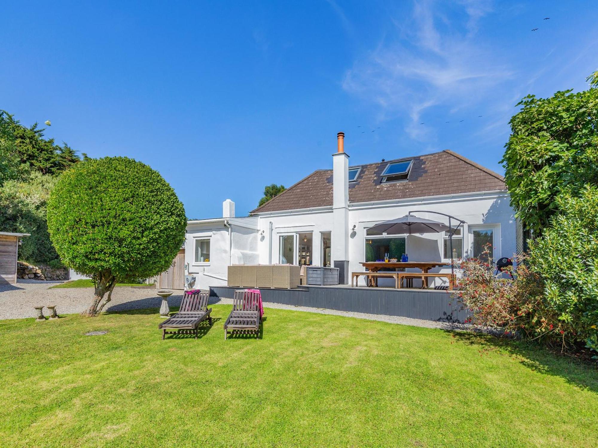Tregarrek Villa Coverack Buitenkant foto