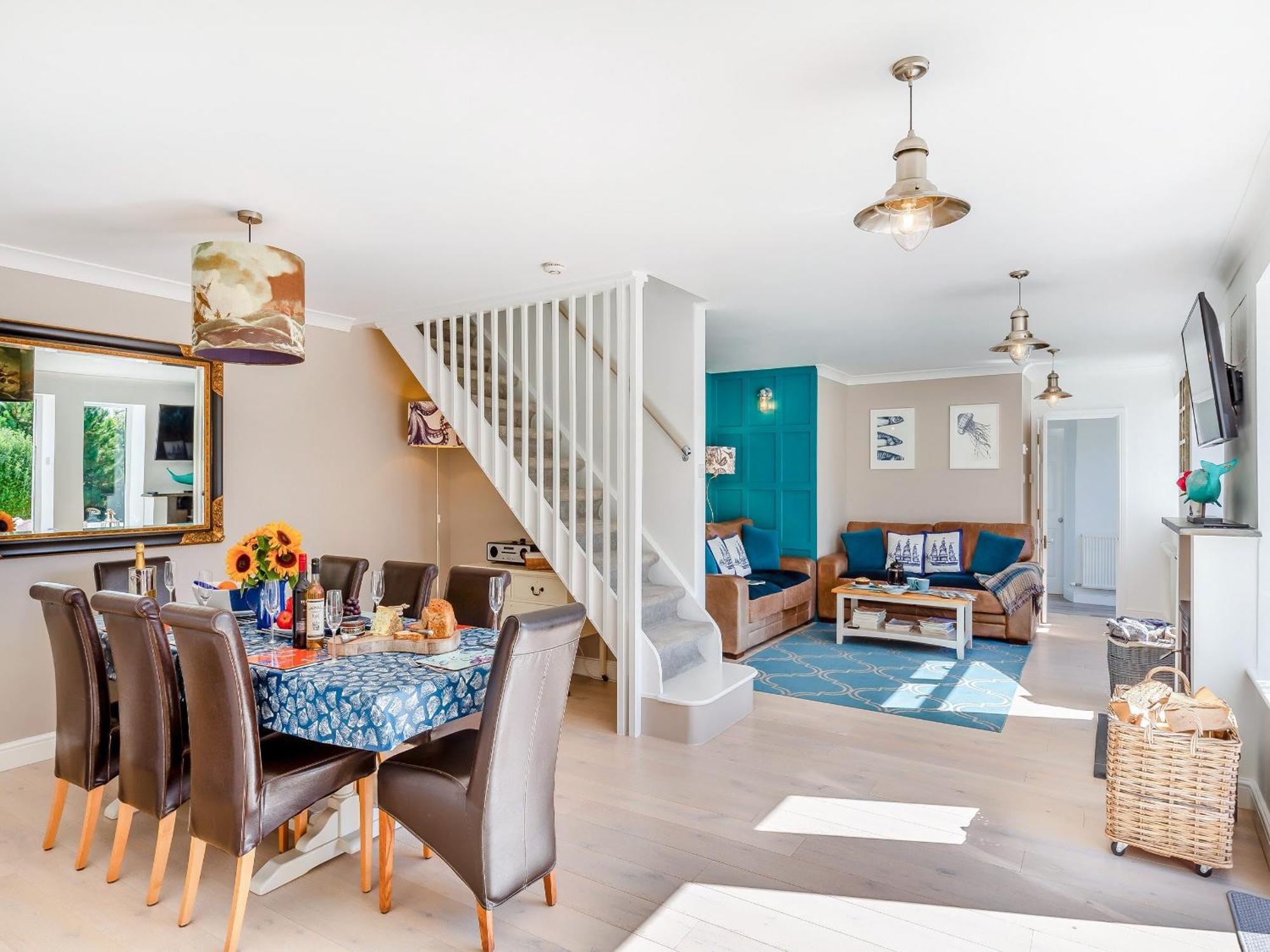 Tregarrek Villa Coverack Buitenkant foto