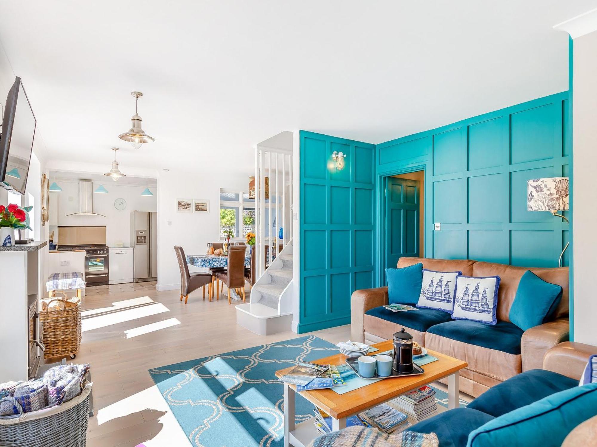 Tregarrek Villa Coverack Buitenkant foto