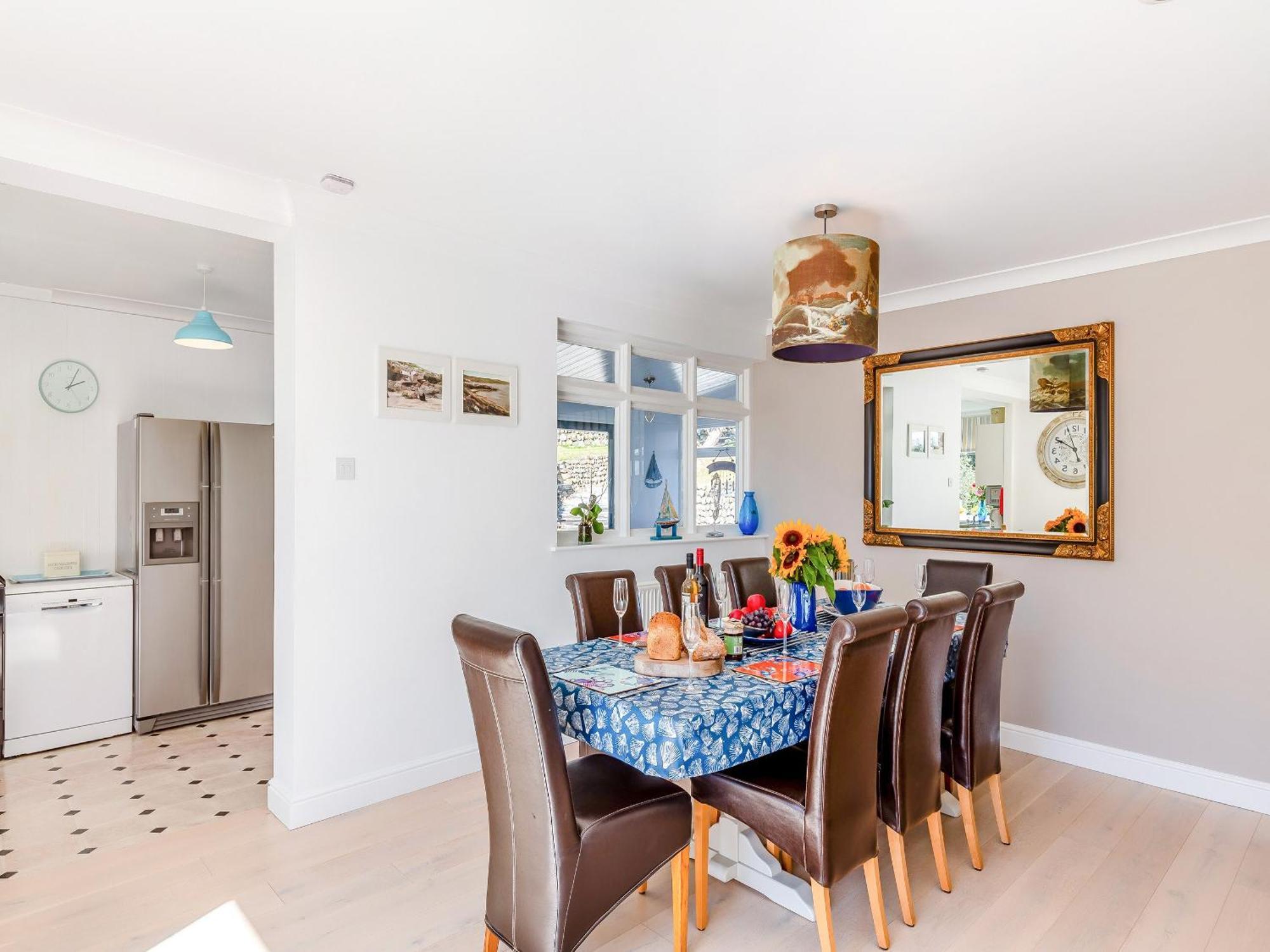Tregarrek Villa Coverack Buitenkant foto