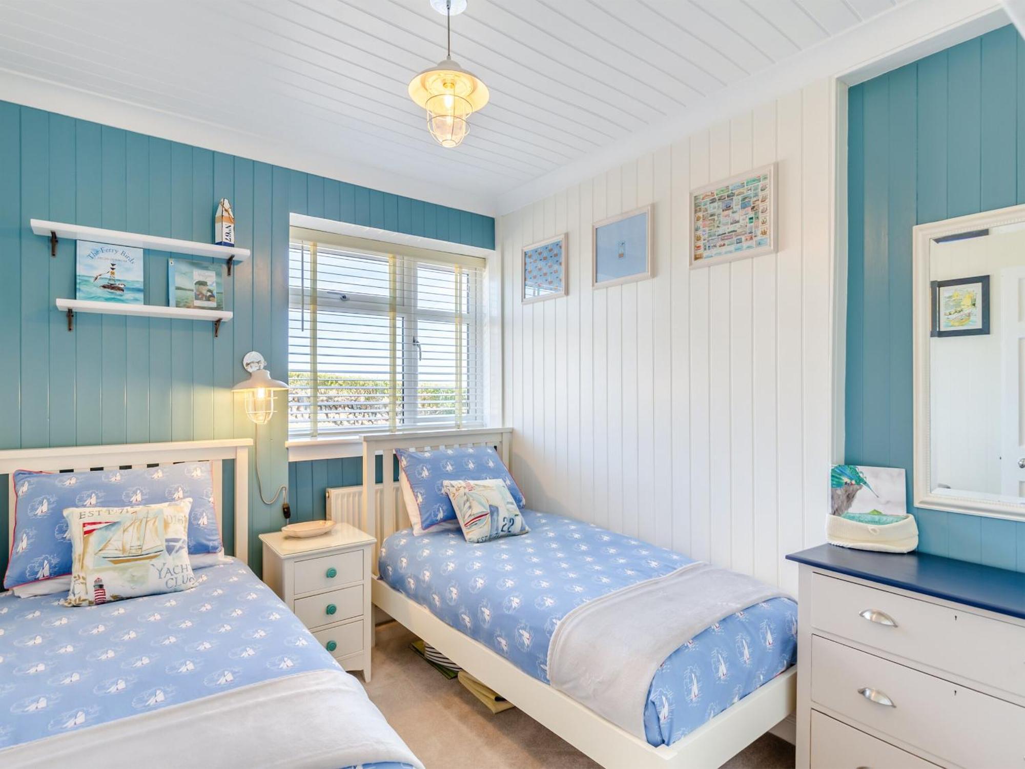 Tregarrek Villa Coverack Buitenkant foto