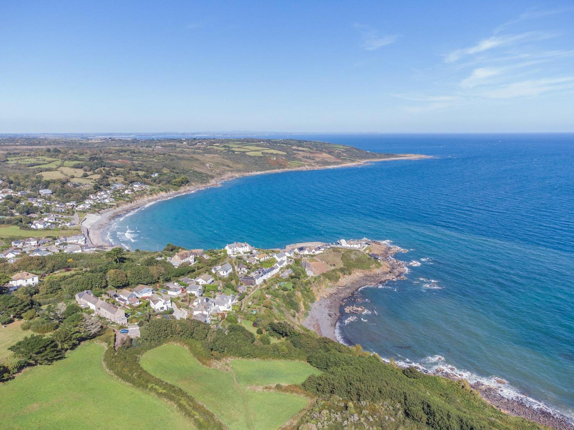 Tregarrek Villa Coverack Buitenkant foto